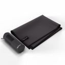 Lifelong Microfiber Gym Towel | 55×42 cm (Dark Grey)...