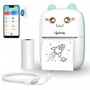 Lifelong Mini Thermal Printer | Portable & Inkless | Support Bluetooth (LLEMP09)...
