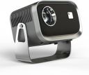 Lifelong Minipix (3500 lm) Portable Android 720p HD Native with 4K, Upto 150-inch Display, Smart Apps Support like Netflix, Prime, Youtube Smart Home Projector  (Black)...