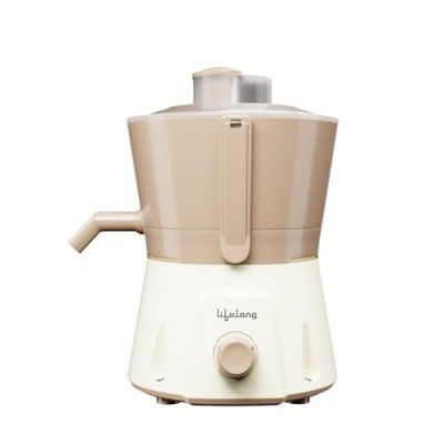 Lifelong Mixer Juicer | 600W Turbo Motor for High Performance (Brown, LLJMG08)