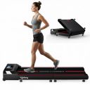 Lifelong Motorized 4.5 HP Foldable Walking Pad for Home | Treadmill for Home | 8 km/hr Speed | LED Display & Remote Control ...