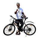 Lifelong MTB 26T Gear Cycle - 21 Speed Mountain Bike - Micro-Shifter Gear Cycles – Suitable for 14+ Year - Rider Height Above 5 feet 5 inches (Bold, LLBC2694)...
