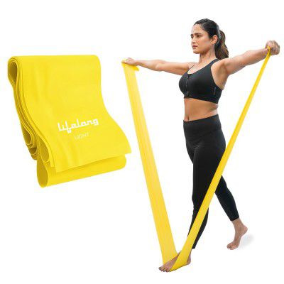 Lifelong Natural Rubber Resistance Band for Workout 