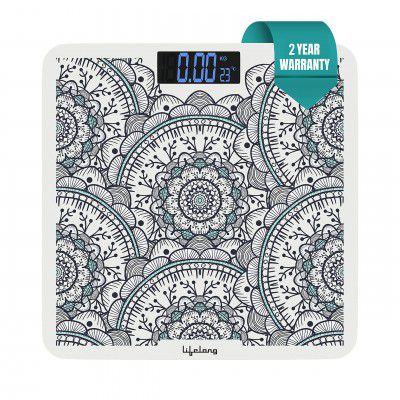 Lifelong Nimbus LLWS81 Weighing Scale (Indian Cultural Series - Orissa)