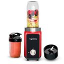 Lifelong Nutri Blender for Smoothies and Juices 500 Watts with 2 Jars - Stainless Steel Blades...