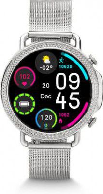 Lifelong Ornate Smartwatch For Women with HD Display|Body Temprature |24x7 Heart Rate Smartwatch 