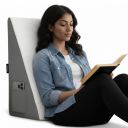 Lifelong Orthopedic Memory Foam Wedge Pillow (LLWP09)...