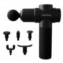 Lifelong Percussion Massage Gun | 6 Specialised Heads for Use at Gym, Home & During Travel...