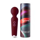 Lifelong Personal Massager Machine for Women - 20 Vibration Modes, 8 Speed-Levels & Fast Charging - Water Resistant for Full Body (LLM711, Wine)...