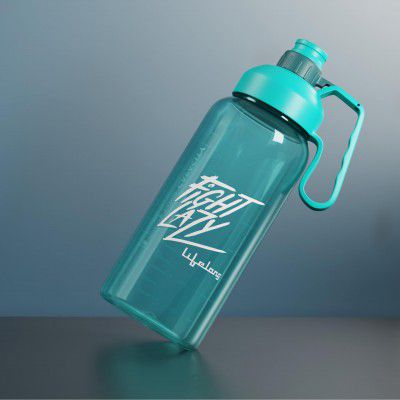 Lifelong Plastic Gallon Bottle for Men | 1.8 Litre BPA-Free Water Bottle Office & Home Men & Women (Blue)