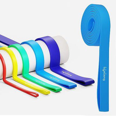 Lifelong Plastic Resistance Band -Resistance Bands for Workout Men & Women -Fitness Band, Theraband for Physiotherapy, Exercise Bands, Stretching Band,Stretch Bands, Gym Band,Loop Bands, Pull Up Band