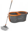 Lifelong Plastic Spin Floor Mop Set With Bucket...