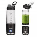 Lifelong Portable Blender 650ml | Portable Juicer Mixer for Smoothies & Juice | 4000mAh USB Rechargeable | 6 Stainless Steel Blades, Durable ABS Build | Detachable Build for Easy Clean | Carry Handle...