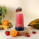 Lifelong Portable Juicer Blender 300ml – USB Rechargeable Smoothie Maker with 40W Motor...