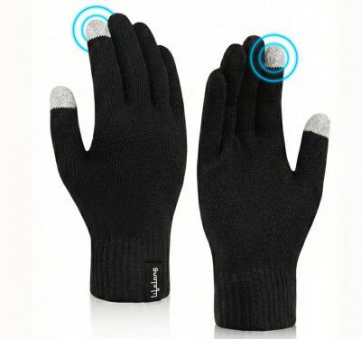 Lifelong Premium Winter Gloves – Black