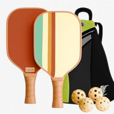 Lifelong Professional Pickleball Paddle Set| Fiberglass Surface