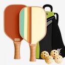 Lifelong Professional Pickleball Paddle Set| Fiberglass Surface...