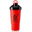 Lifelong Protein Shaker|100% Leakproof Stylish Protein Shaker Bottle|Sipper Bottle|Gym Bottle for Protein- 700ml (LLSHB05, Red)...