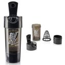 Lifelong Protein Shaker|100% Leakproof Stylish Protein Shaker Bottle - 500ml (LLSHB02, Black),Plastic...