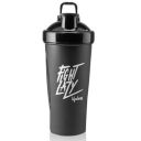 Lifelong Protein Shaker|100% Leakproof Stylish Protein Shaker Bottle - 700ml (LLSHB04, Black)...