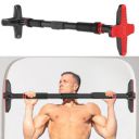 Lifelong Pull Up Bar for Home - Adjustable Rod 70cm to 105cm width...