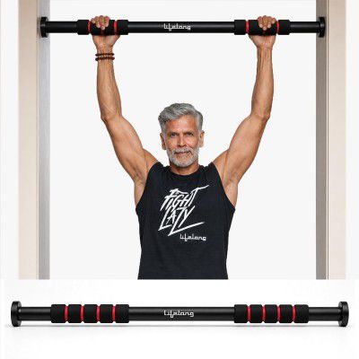 Lifelong Pull Up Bar for Home| Adjustable 62–100 cm Doorway Pull Up Bar For Home Gym Equipment