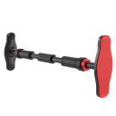 Lifelong Pull Up Bar for Home -Adjustable Rod 65cm to 75cm width, wall mounted without screws -Door Pull up bar to Increase Height -Exercise equipment for Home Gym - Chin up Bar weight capacity 150Kgs...