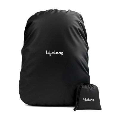 Lifelong Rain Cover for Backpack - Waterproof Dustproof Rain Cover Bag 