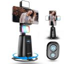 Lifelong Rechargeable AI Auto Face Tracking Tripod Phone Holder...