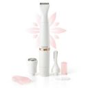 Lifelong Rechargeable Body Hair Trimmer for Women | 1 Year Warranty | 4 in 1 Women Full Body Trimmer for Bikini, Face, Full Body, Nose, Ear, Eyebrow, Underarms Trimmer | 60 Minutes Runtime | Hair Remo...