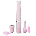 Lifelong Rechargeable Body Hair Trimmer for Women (Pink)...