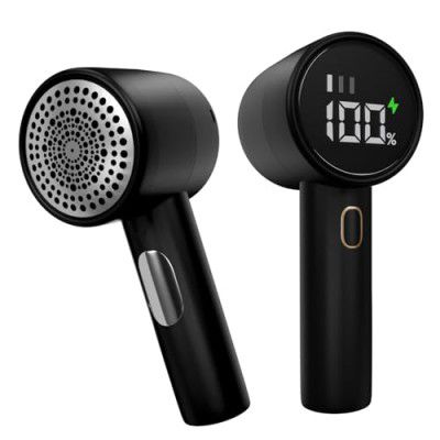Lifelong Rechargeable Lint Remover for Clothes with LED Display - Fabric Shaver - 3 Speed Modes (LLELR27)