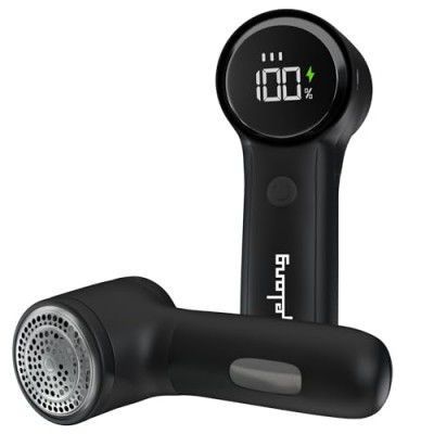 Lifelong Rechargeable Lint Remover for Clothes with LED Display | Fabric Shaver - 3 Speed Modes (LLELR30)