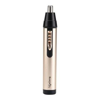 Lifelong Rechargeable Nose and Ear Trimmer; 40 minutes Runtime and Washable For Men, Woman Ear Hair Trimmer, (1 Year Warranty)