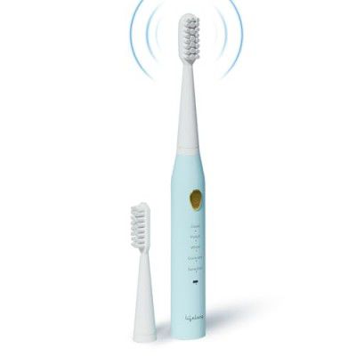 Lifelong Rechargeable Toothbrush for Adults - Smart Brush, 500mAh Long-Lasting Battery (Blue, LLDC144)