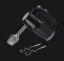 Lifelong Regalia 150 Watt 5 Speed Hand Mixer with 4 Attachments (Overheating Protection, Black)...