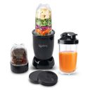 Lifelong Regalia PowerNutri Mixer/Grinder/Blender/Shaker, 2 Stainless Steel Blades, 3 Unbreakable Jars,450 W Powerful Copper Motor (Black, 1 Year warranty, LLNBB002)...