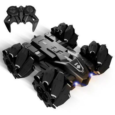 Lifelong Remote Control Drift Car Black | 4×4 Stunt with Rechargeable Battery 