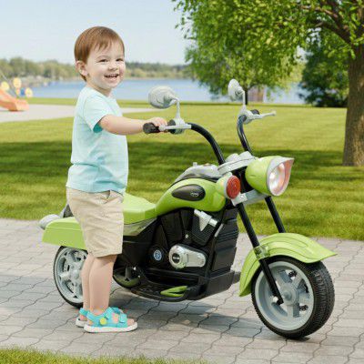 Lifelong Royal Electric Ride On Motor Bike for Kids Boys & Girls