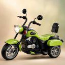 Lifelong Royal Electric Ride On Motor Bike for Kids, Semi Assembled Rechargeable Toy Bike One Touch Start,Light and Music, Long Battery Life, 3 Wheels, Comfortable Seat for 1-6 Yrs (LLEV99)...