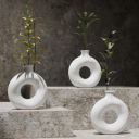 Lifelong Set of 3 Home Decor Planters for Living Room & Balcony | 8.75 Inch Flower Pot...