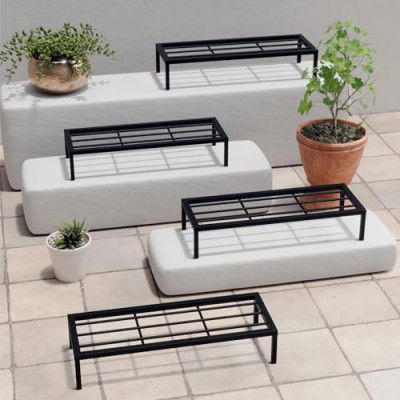 Lifelong Set Of 4 Plant Stand For Balcony & Living Room Capacity 120Kg