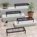 Lifelong Set Of 4 Plant Stand For Balcony & Living Room Capacity 120Kg...