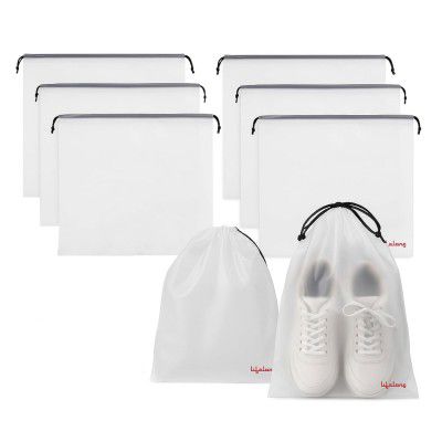 Lifelong Shoe Bags for Travel, Drawstring Travel Shoe Bags for Packing