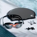 Lifelong Silicone Swimming Combo Kit | (Black)...