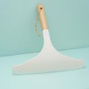 Lifelong Silicone Wiper with Wooden Handle | Kitchen, Bathroom, Dining Tables, Car Windows Cleaning Tool...