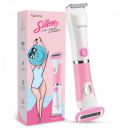Lifelong Silken 2-in-1 Women’s Bikini & Body Trimmer & Razor – Waterproof IPX5 Electric Trimmer...