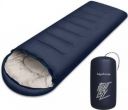 Lifelong Sleeping Bag for Adults - Winter Temperatures +10°C Sleeping Bag  (Blue)...