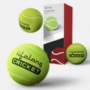 Lifelong Soft Cricket Tennis Ball | Green Tennis Ball for Cricket Tournament | Durable Lawn Play Soft Balls (Set of 3)...