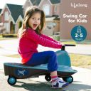 Lifelong Space Swing Car for Kids 1-5 Years | Self-Powered Push Rideon...